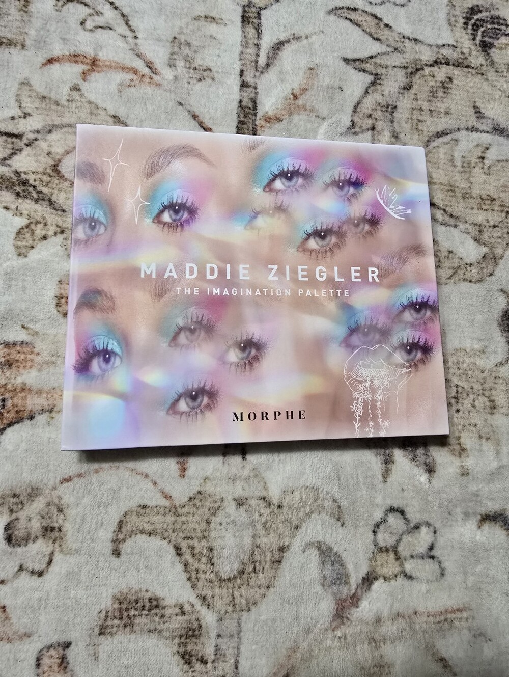Morphe x Maddie Ziegler The Imagination Palette